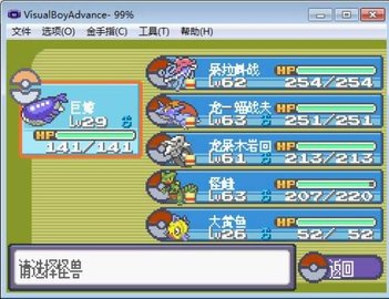 口袋妖怪彩宝石洁白圣龙截图