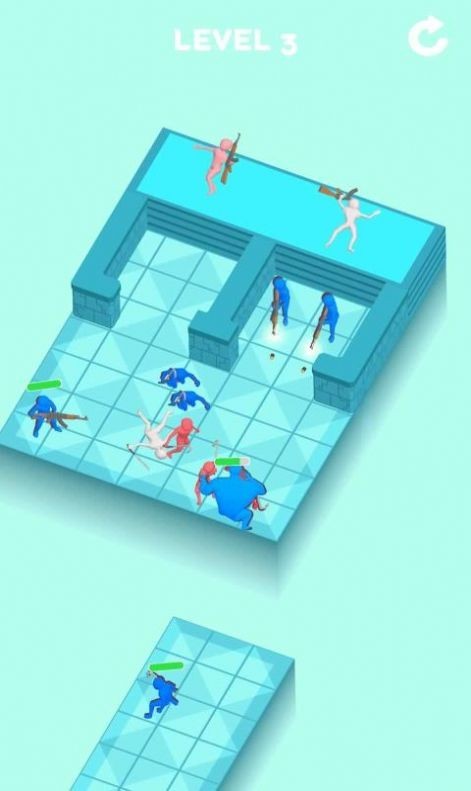 人群战斗狂热游戏截图