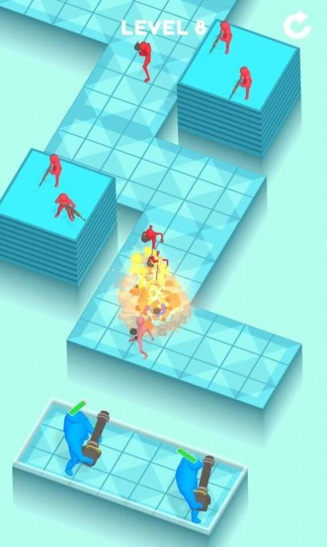 人群战斗狂热游戏截图