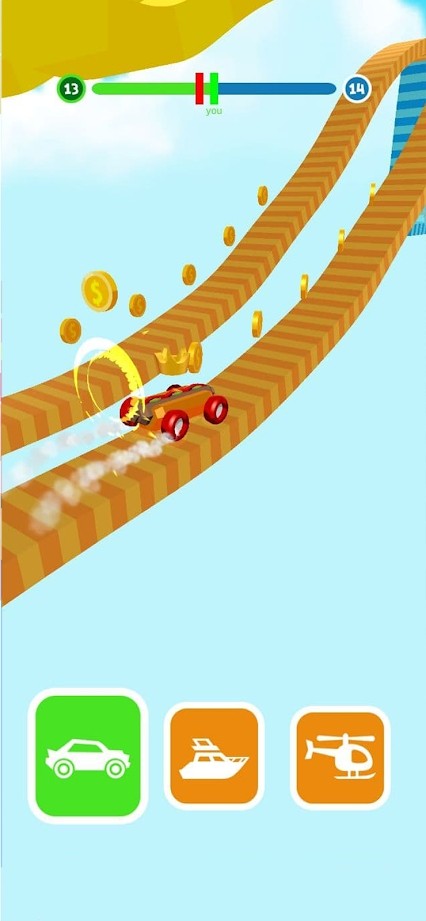 海陆空竞赛截图