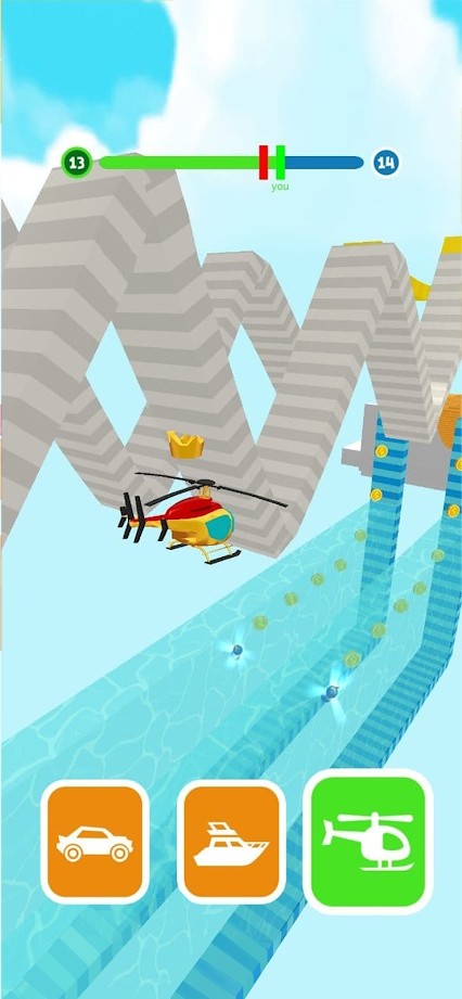 海陆空竞赛截图