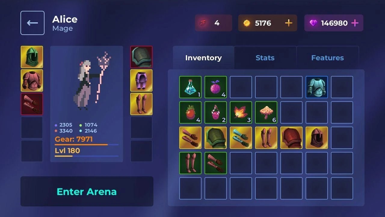 爱丽丝：月光竞技场截图