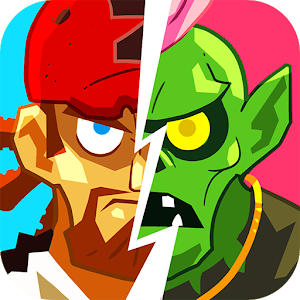 战斗现场：僵尸和人类