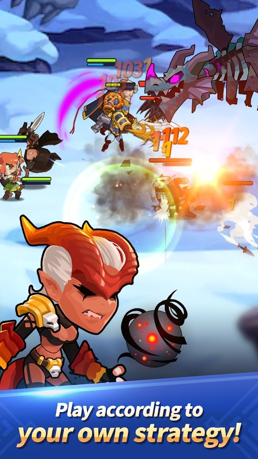 地牢战术:AFK英雄截图