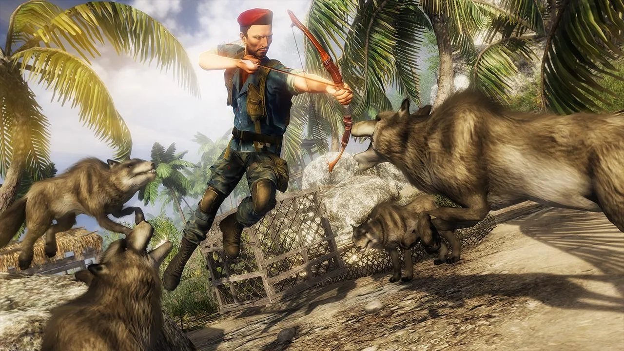 陆军突击队丛林生存截图