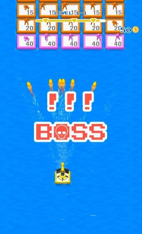 砖筏破坏者火战截图