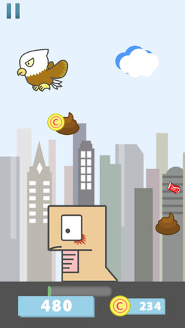 废物蛇的大冒险截图