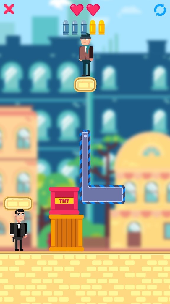 子弹爆炸-杀手截图