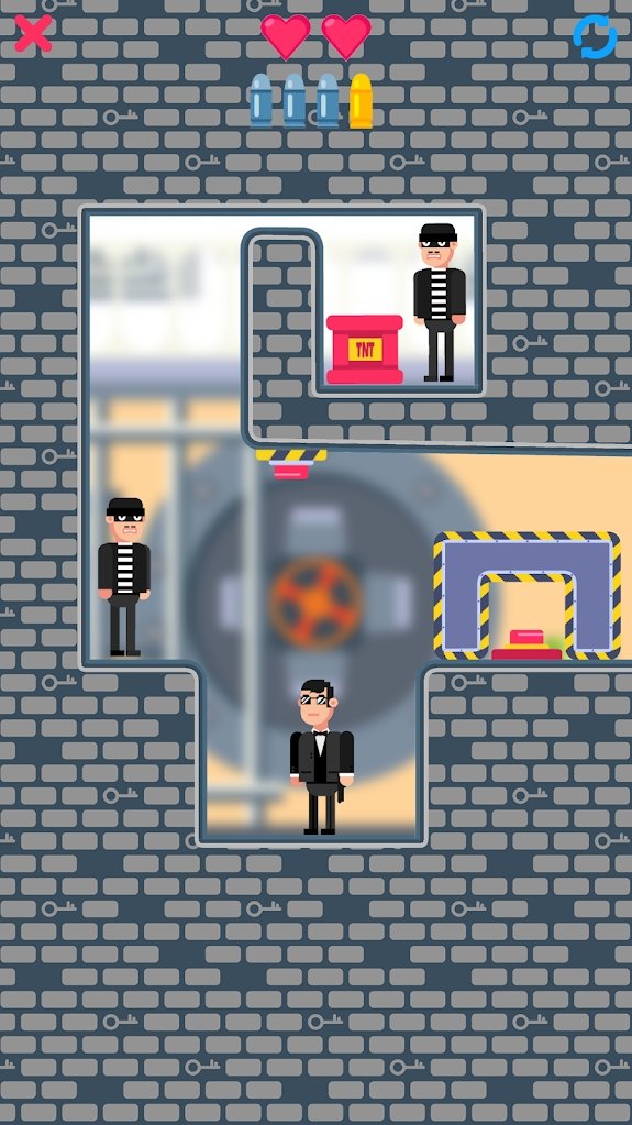 子弹爆炸-杀手截图