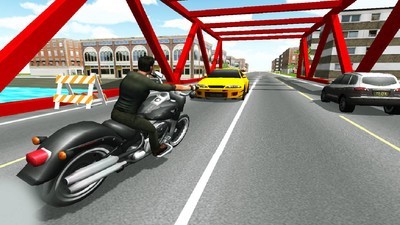 赛车摩托车3D截图