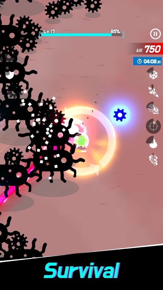 机器人VS邪恶截图