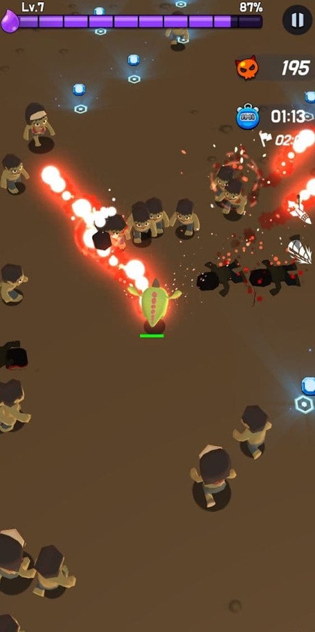 龙与僵尸：无尽的截图