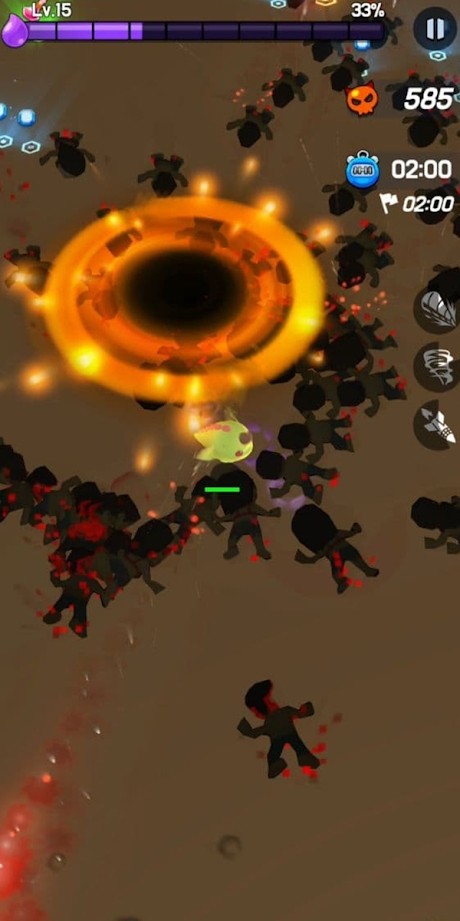 龙与僵尸：无尽的截图