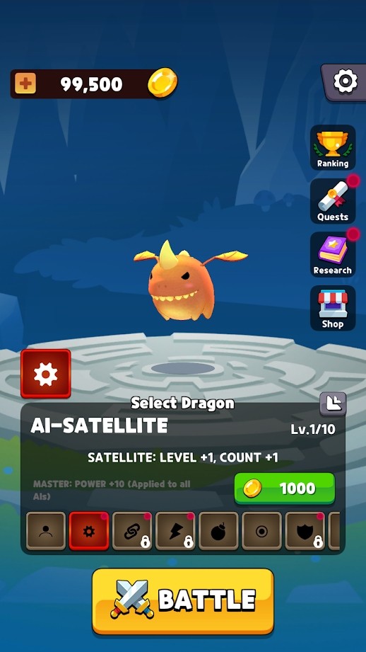 龙与僵尸：无尽的截图