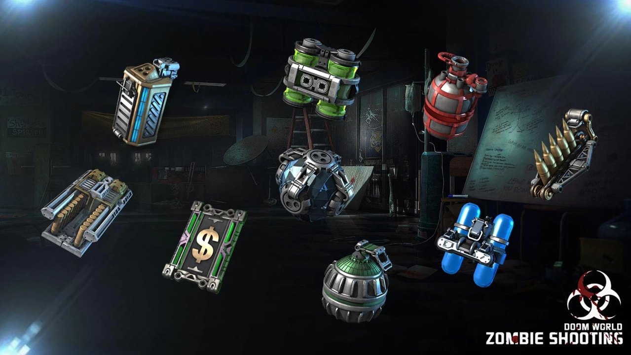 僵尸突击队射击截图