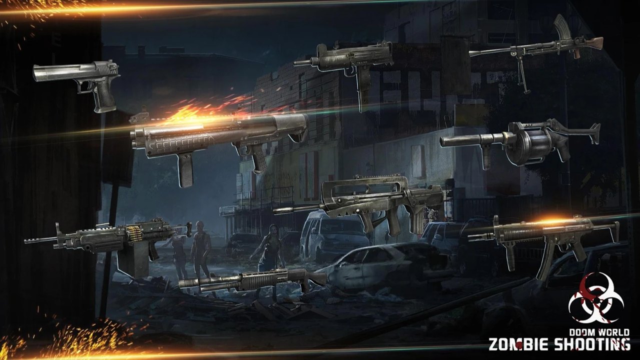 僵尸突击队射击截图