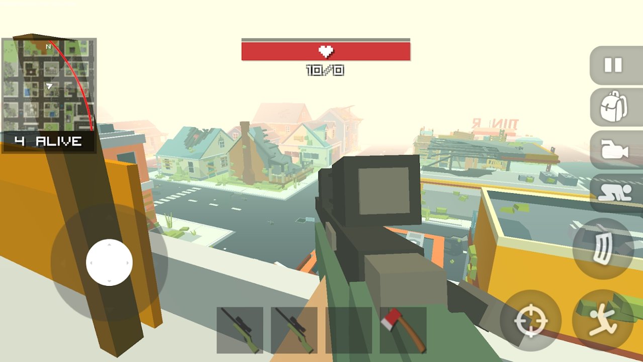 战场工艺生存截图