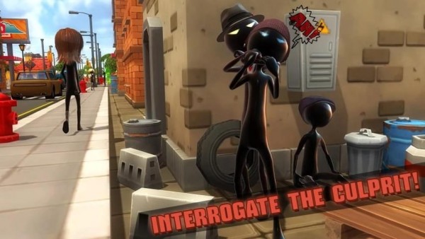 暗黑手黑帮战斗截图