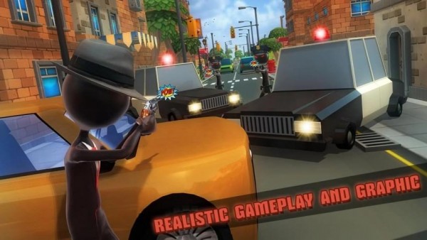 暗黑手黑帮战斗截图