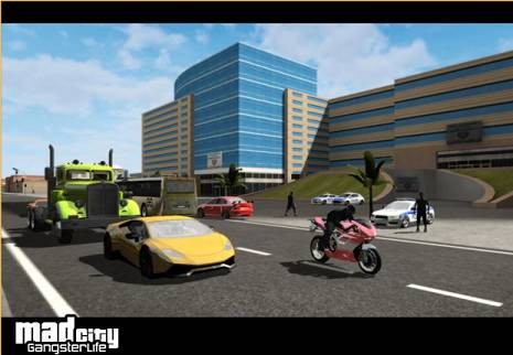 疯狂的城市黑帮生活截图