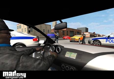 疯狂的城市黑帮生活截图