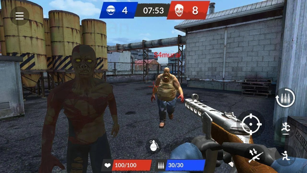 僵尸射杀截图