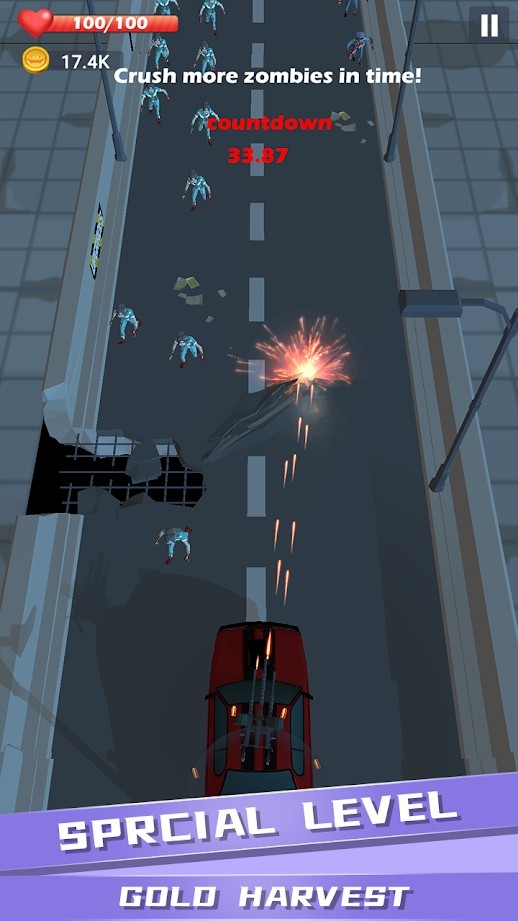 疯狂僵尸-快速射击截图