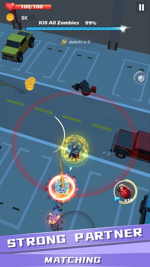 疯狂僵尸-快速射击截图