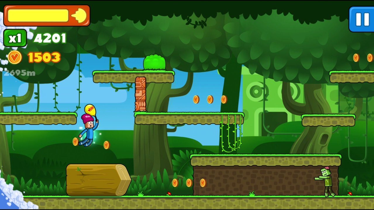 维托-海啸奔跑截图