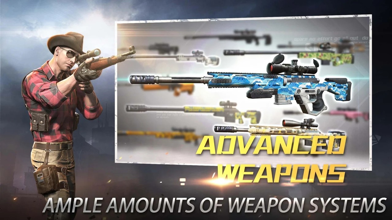 狙击手在线截图