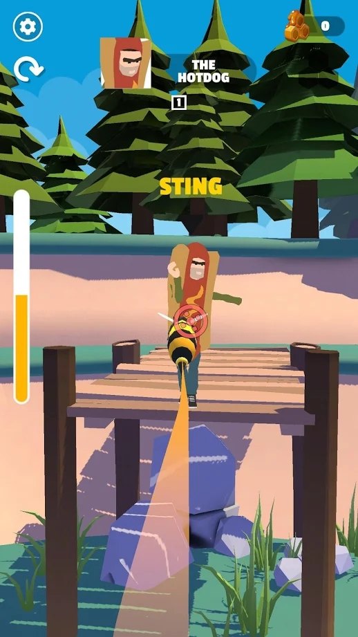 谋杀大黄蜂截图