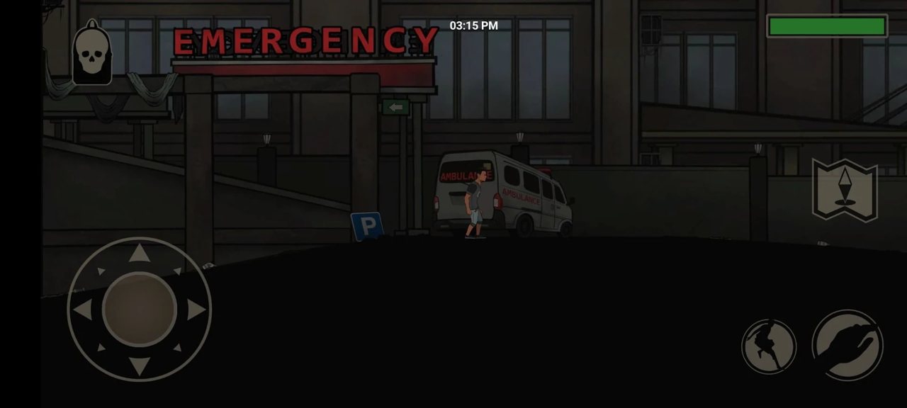 阴影：摇篮岛截图