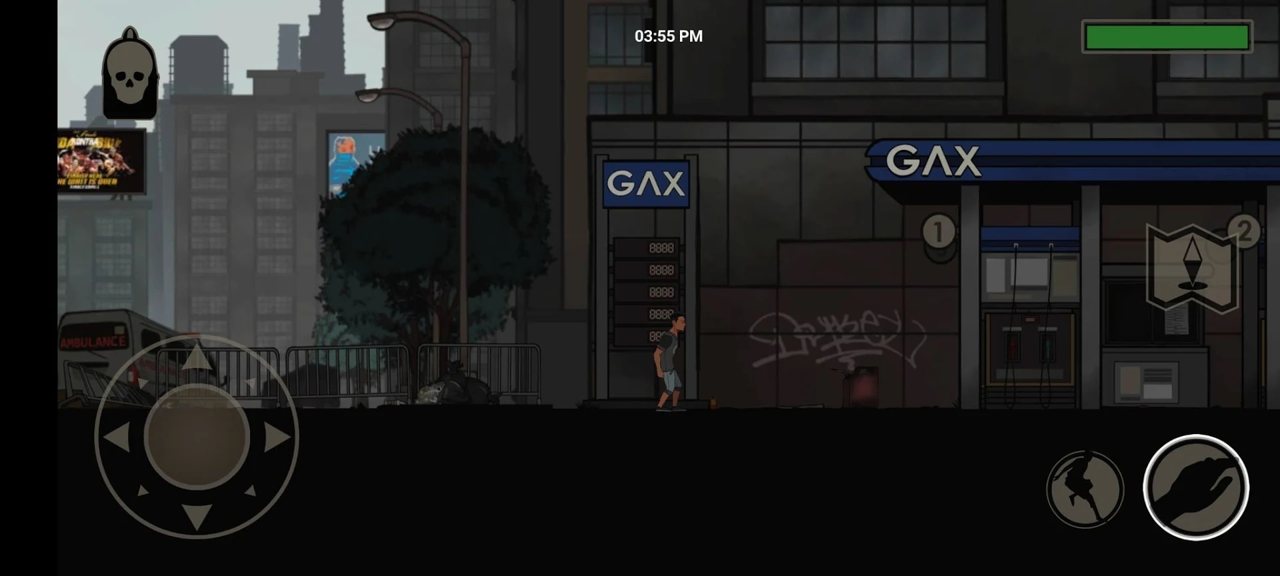 阴影：摇篮岛截图