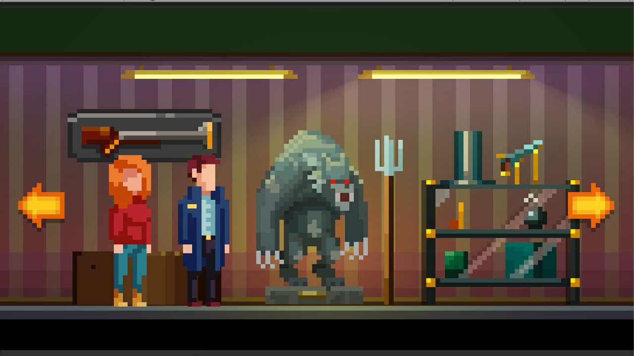 黑暗的事物截图