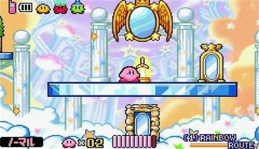 星之卡比：镜之大迷宫截图