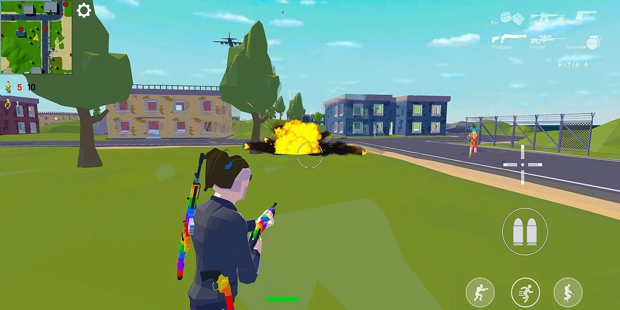 战斗岛生存截图