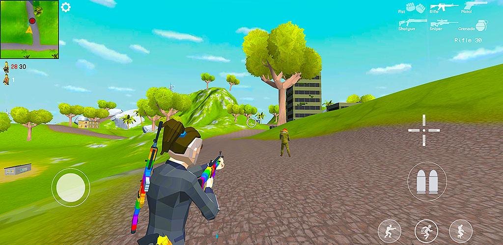 战斗岛生存截图