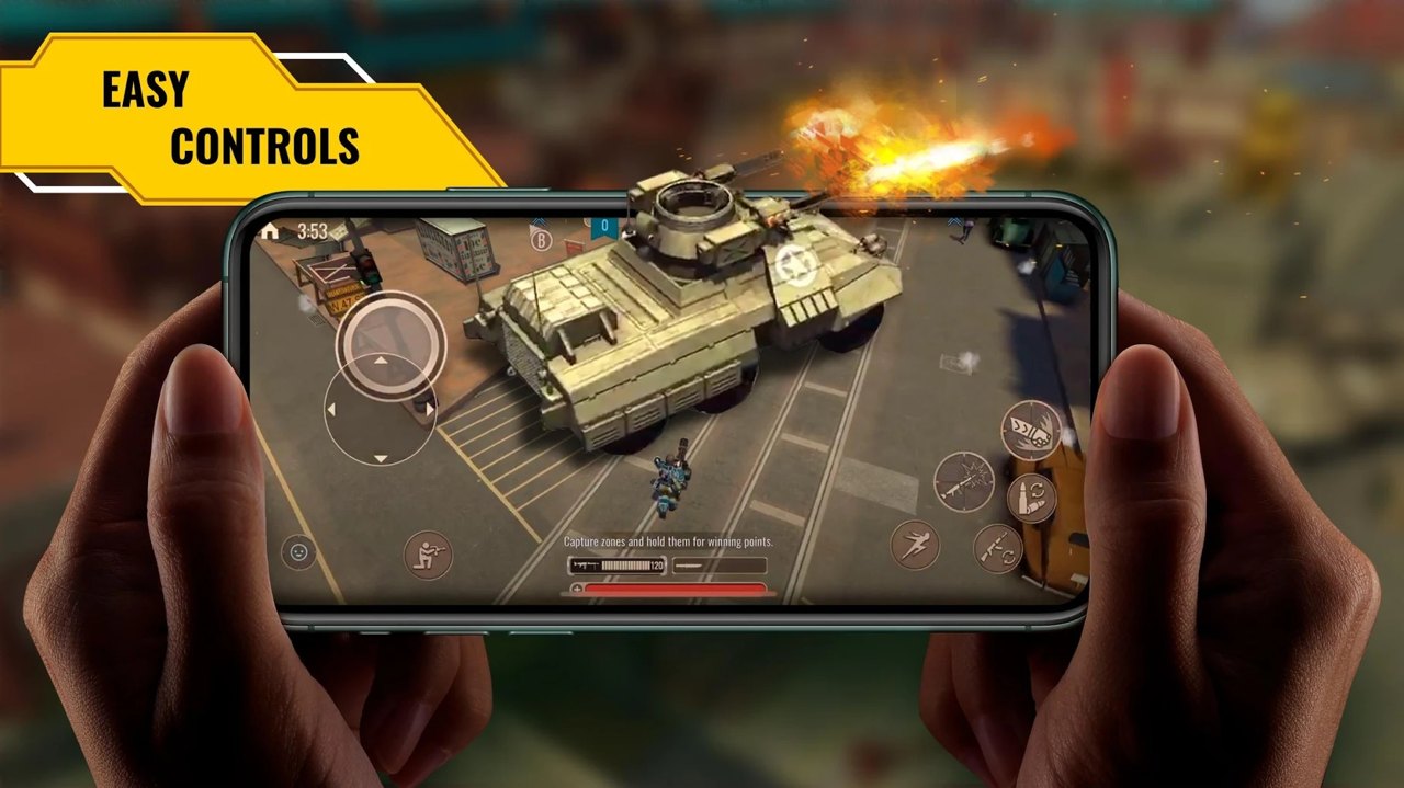 柴油兵：二战截图