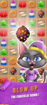 甜蜜糖果终极破碎机截图