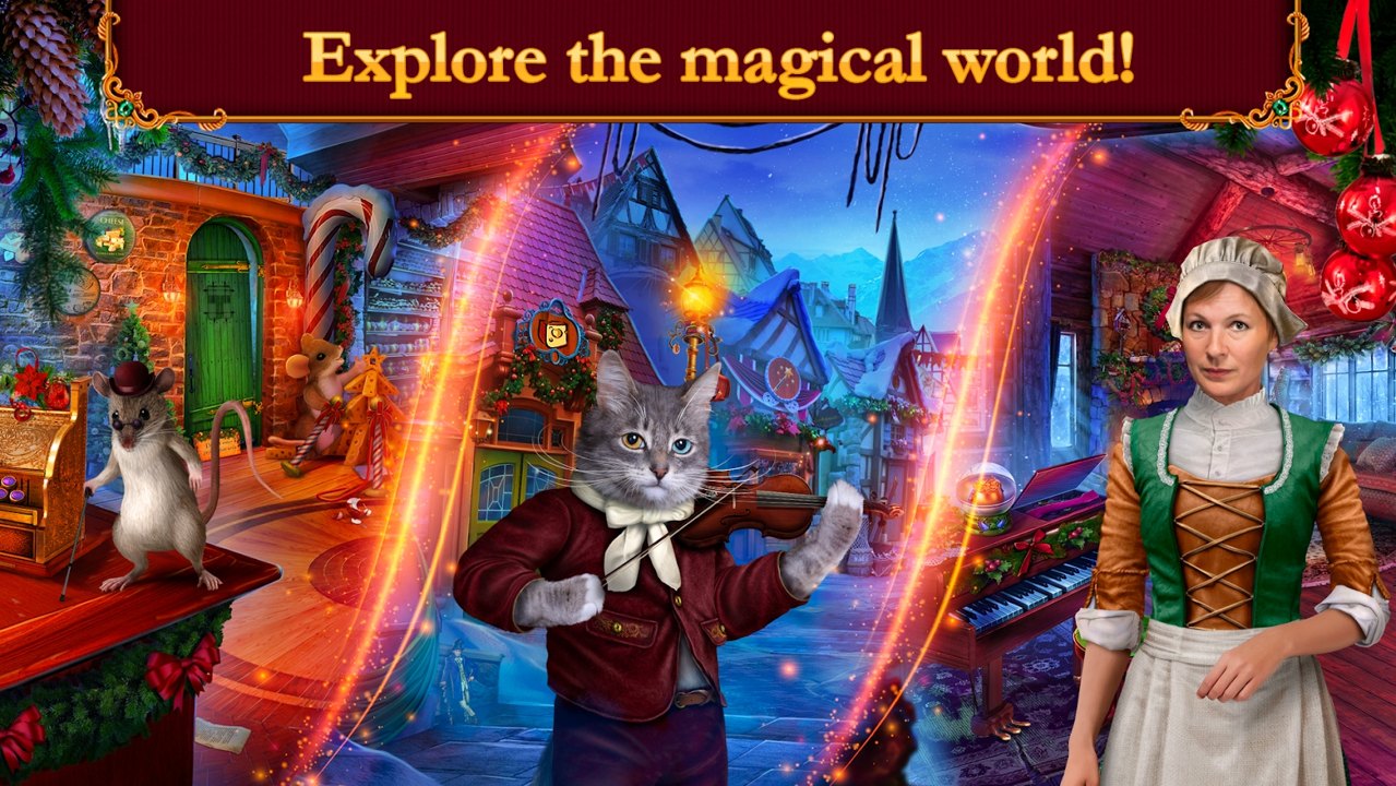 隐藏物品-圣诞精灵2截图