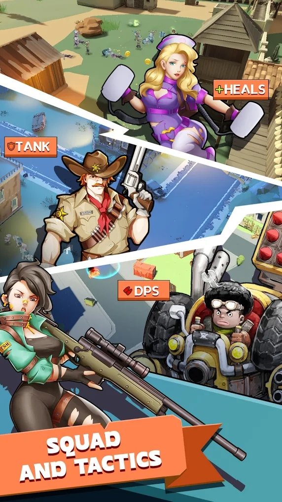 荒地小队-僵尸生存截图