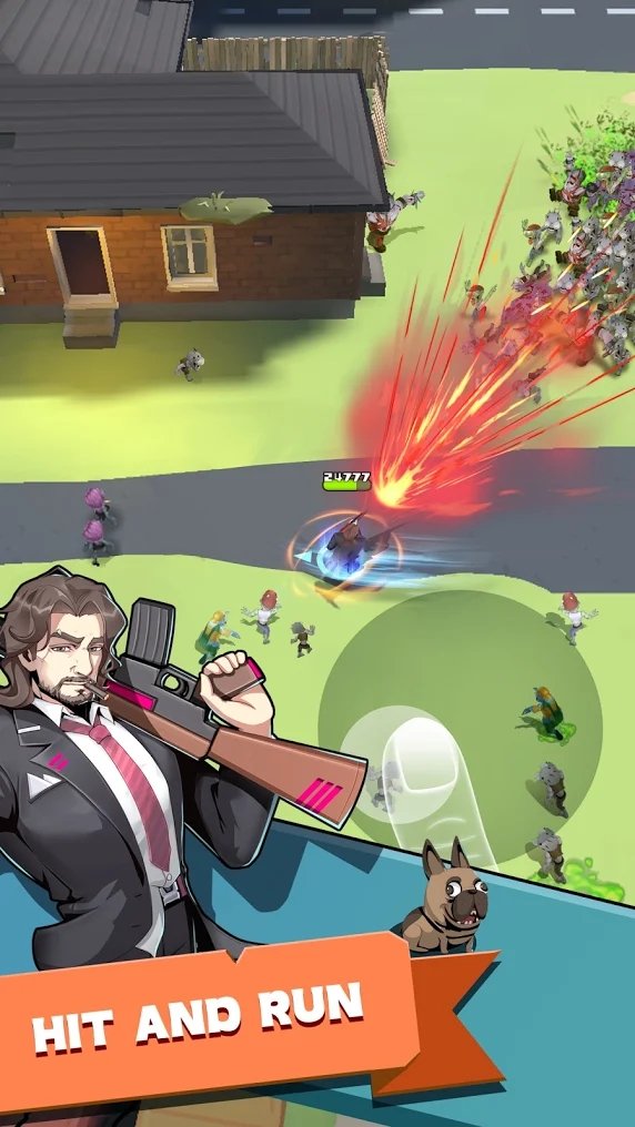 荒地小队-僵尸生存截图