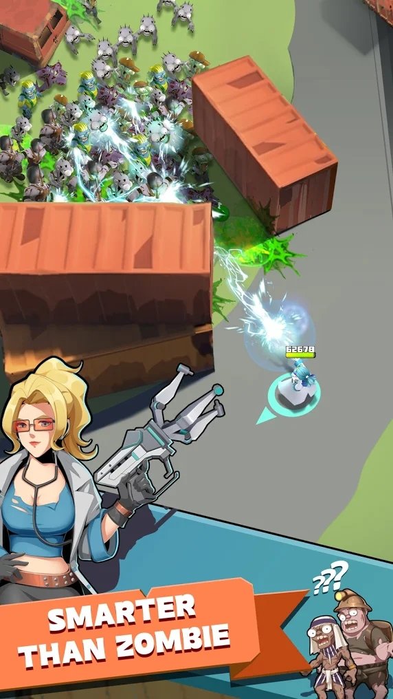 荒地小队-僵尸生存截图