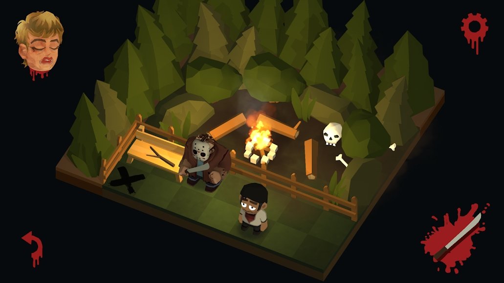 13号星期五:杀截图