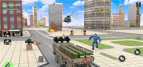 货运卡车机器人截图