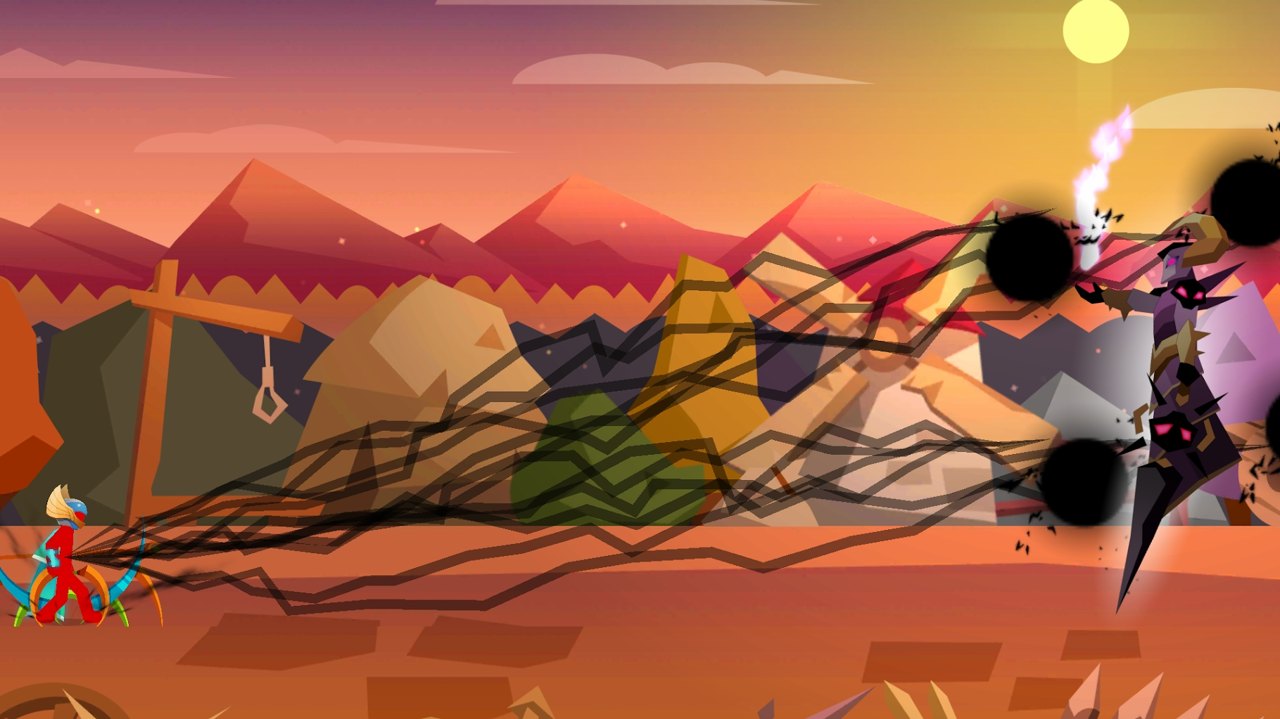 暗影弓手战斗竞技场截图