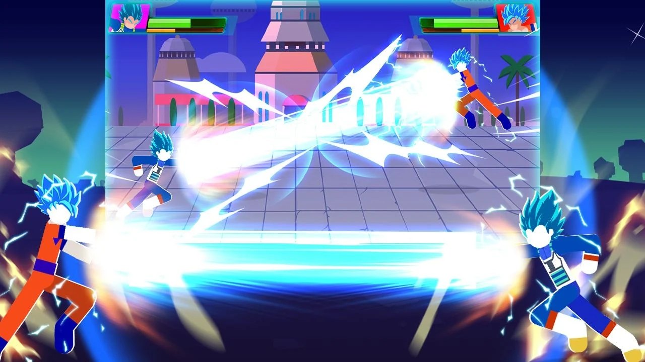 火柴人攻击-龙战士截图