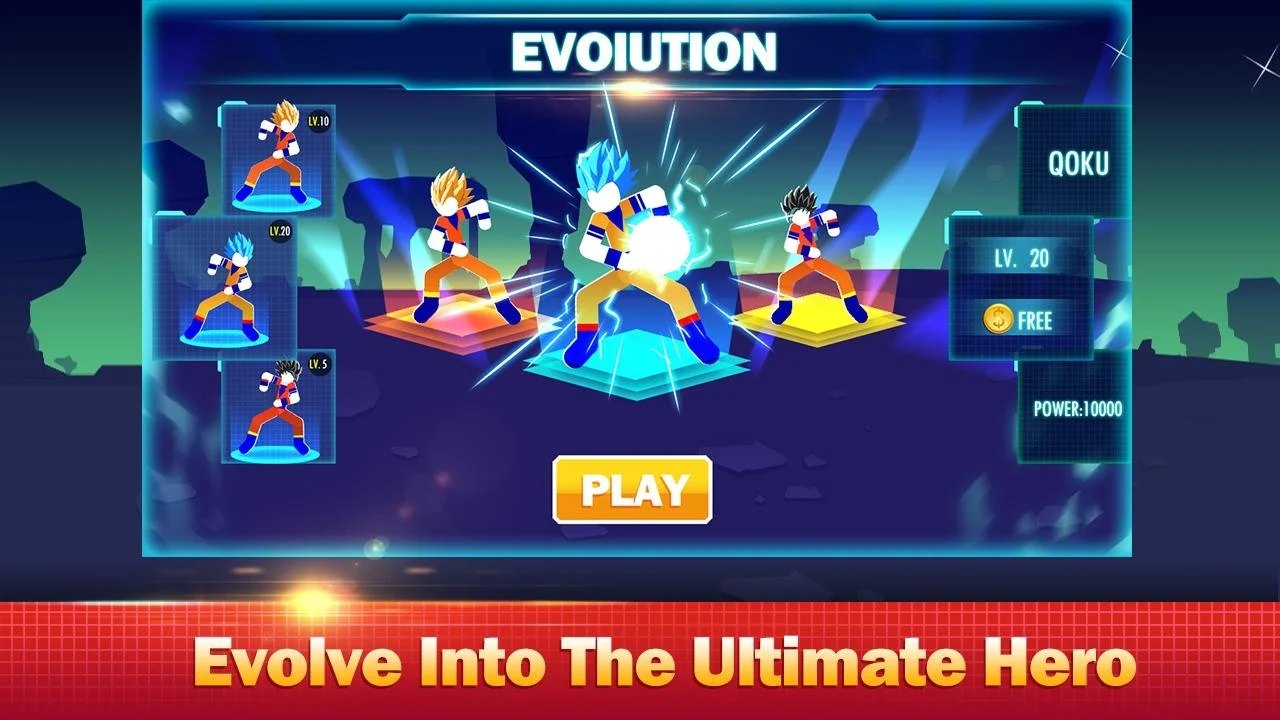 火柴人攻击-龙战士截图