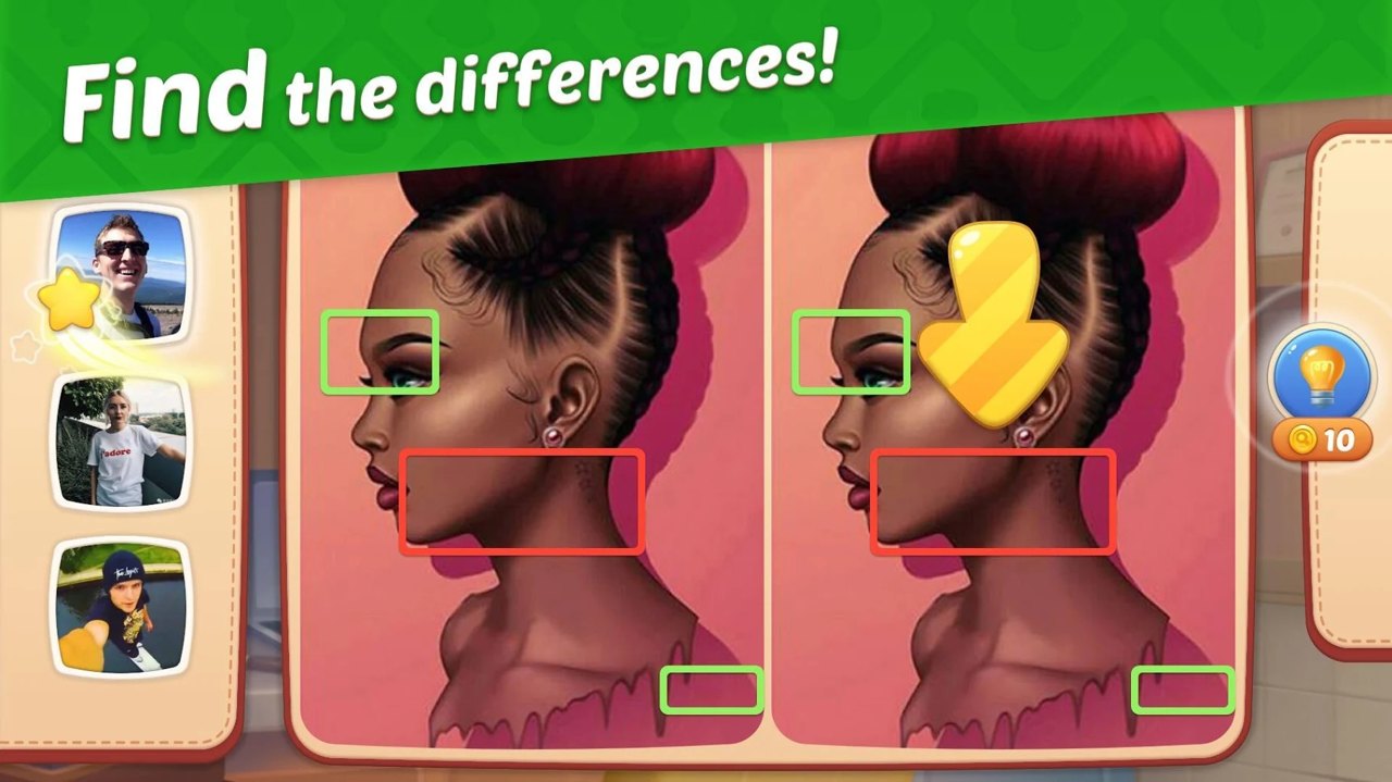 在线查找差异截图