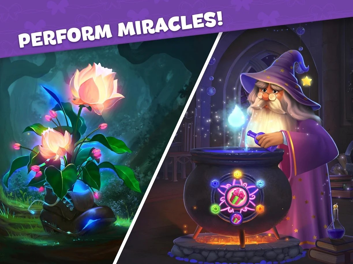 蝴蝶园之谜截图